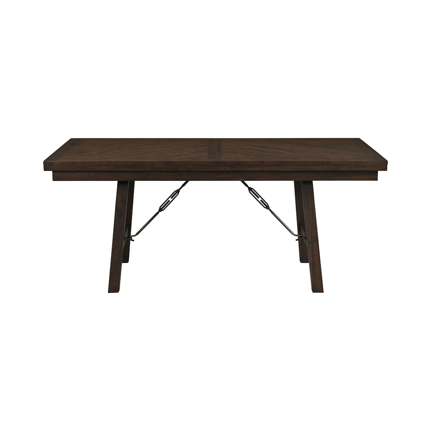 Jax 6PC Dining Set (72" Table + 4 Chairs + Bench) in Cherry
