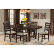 Jax Ladder Back Side Chair (2 Per Pack) – SKU DJX150SC | Elements