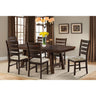 Jax Ladder Back Side Chair (2 Per Pack) – SKU DJX150SC | Elements