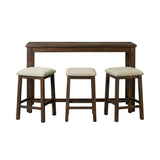 Jax Bar Table Single Pack (Table + Three Stools) in Cherry