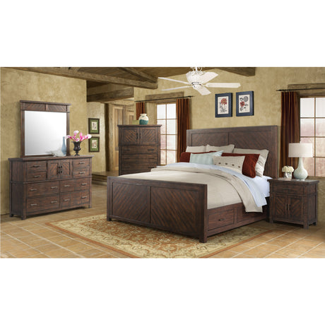 Jax Nightstand in Cherry – SKU JX600NS | Elements