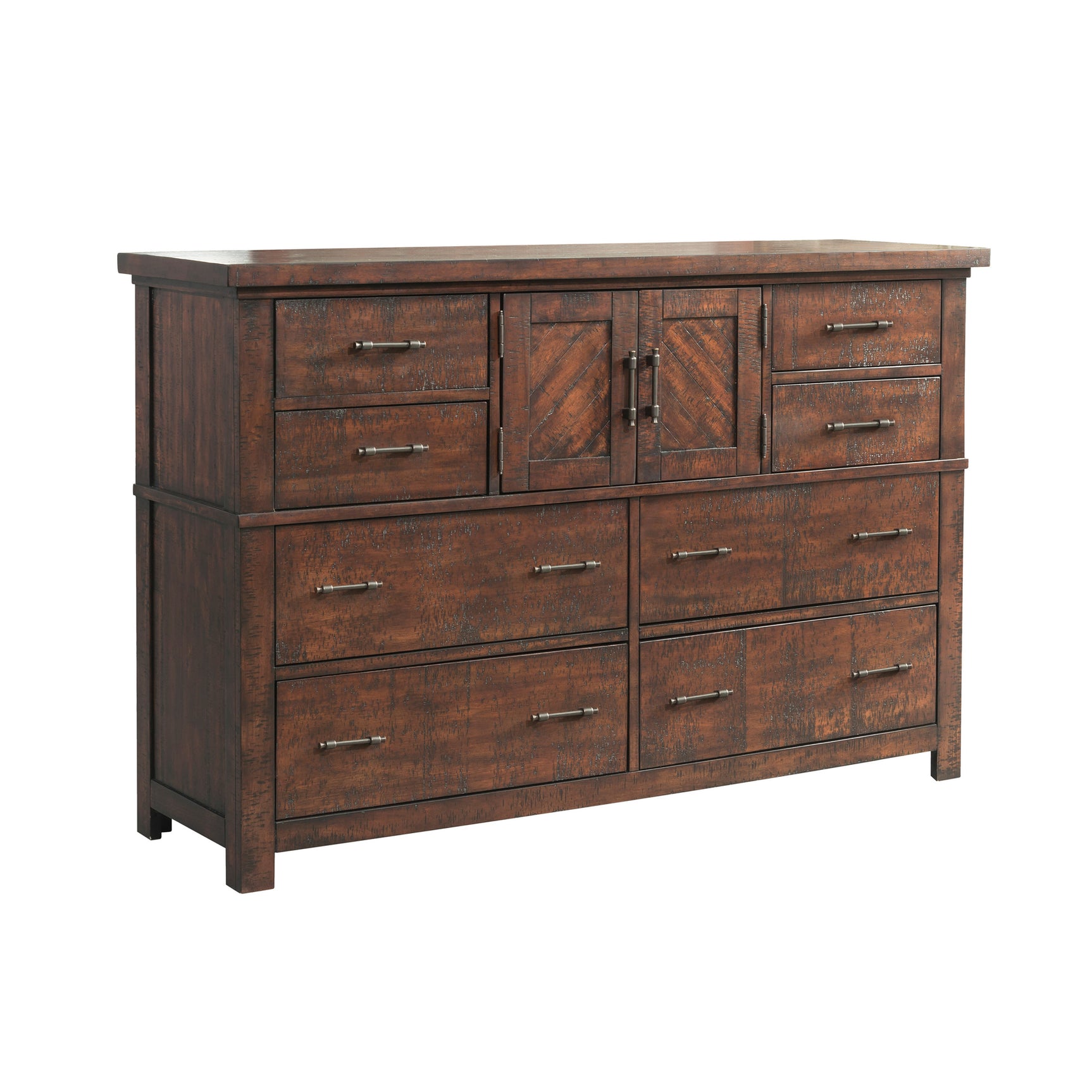 Jax Dresser in Cherry