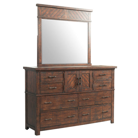 Jax Dresser & Mirror Set - Tampa Furniture Outlet