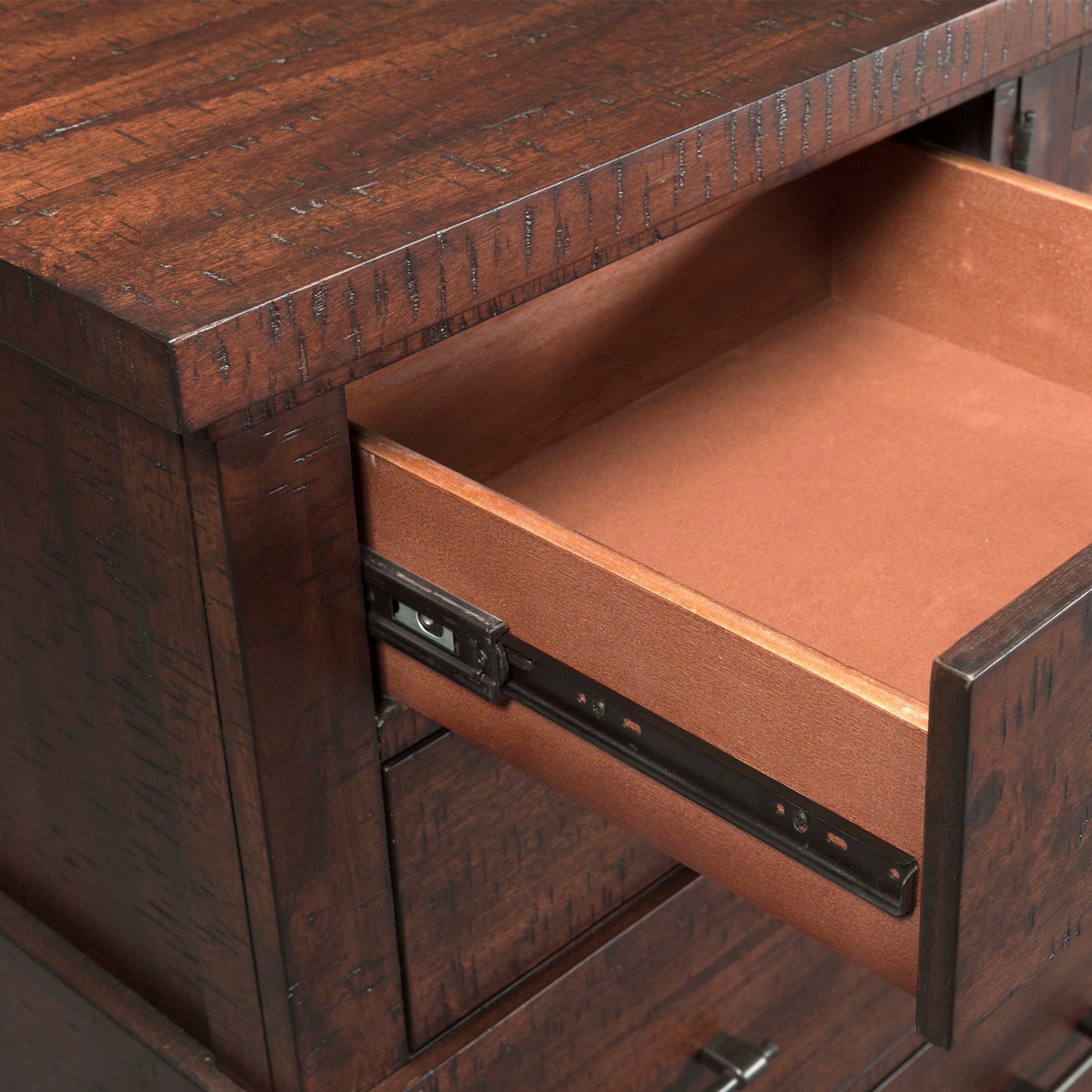 Jax Dresser & Mirror Set - Tampa Furniture Outlet