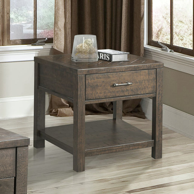 Jax End Table – SKU TJX100ET | Elements