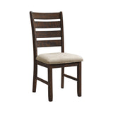 Jax 6PC Dining Set (72" Table + 4 Chairs + Bench) in Cherry