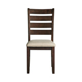 Jax 6PC Dining Set (72" Table + 4 Chairs + Bench) in Cherry