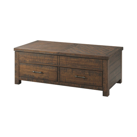 Jax 3PC Occasional Table Set-Lift Top Coffee & Two End Tables in Cherry