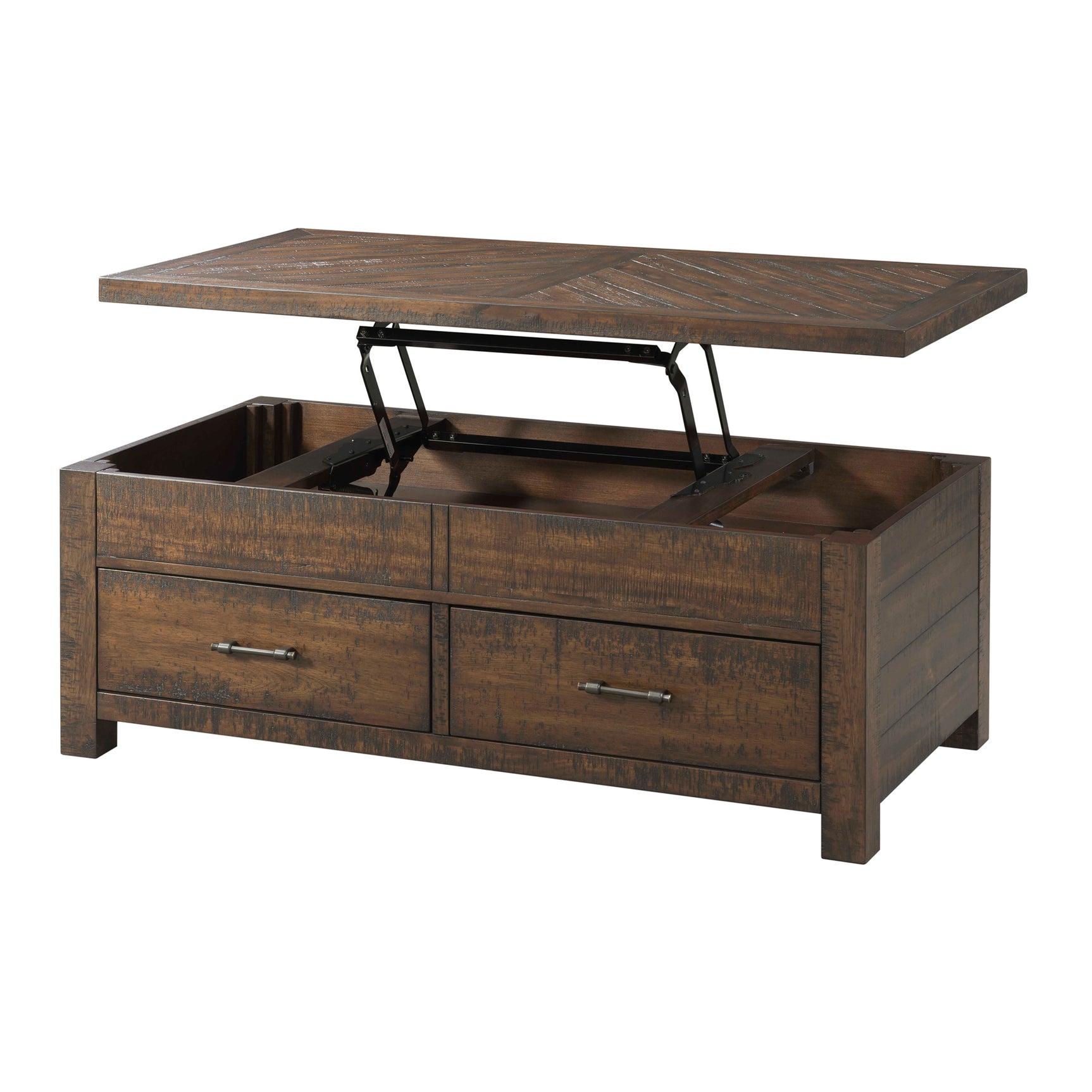 Jax 3PC Occasional Table Set-Lift Top Coffee & Two End Tables - Tampa Furniture Outlet