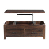Jax Coffee Table W/Lift Top - Tampa Furniture Outlet