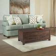 Jax Coffee Table W/Lift Top in Cherry – SKU TJX100CTLT | Elements