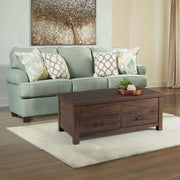 Jax Coffee Table W/Lift Top in Cherry – SKU TJX100CTLT | Elements