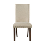Jax Upholstery Back Side Chair (2 Per Pack) - Tampa Furniture Outlet