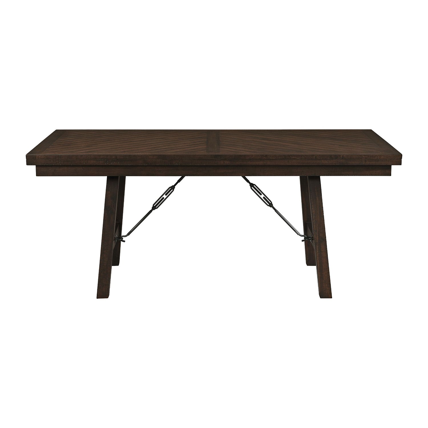 Jax 6PC Dining Set (72" Table + 4 Chairs + Bench) in Cherry - Tampa Furniture Outlet