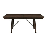 Jax 6PC Dining Set (72" Table + 4 Chairs + Bench) in Cherry - Tampa Furniture Outlet