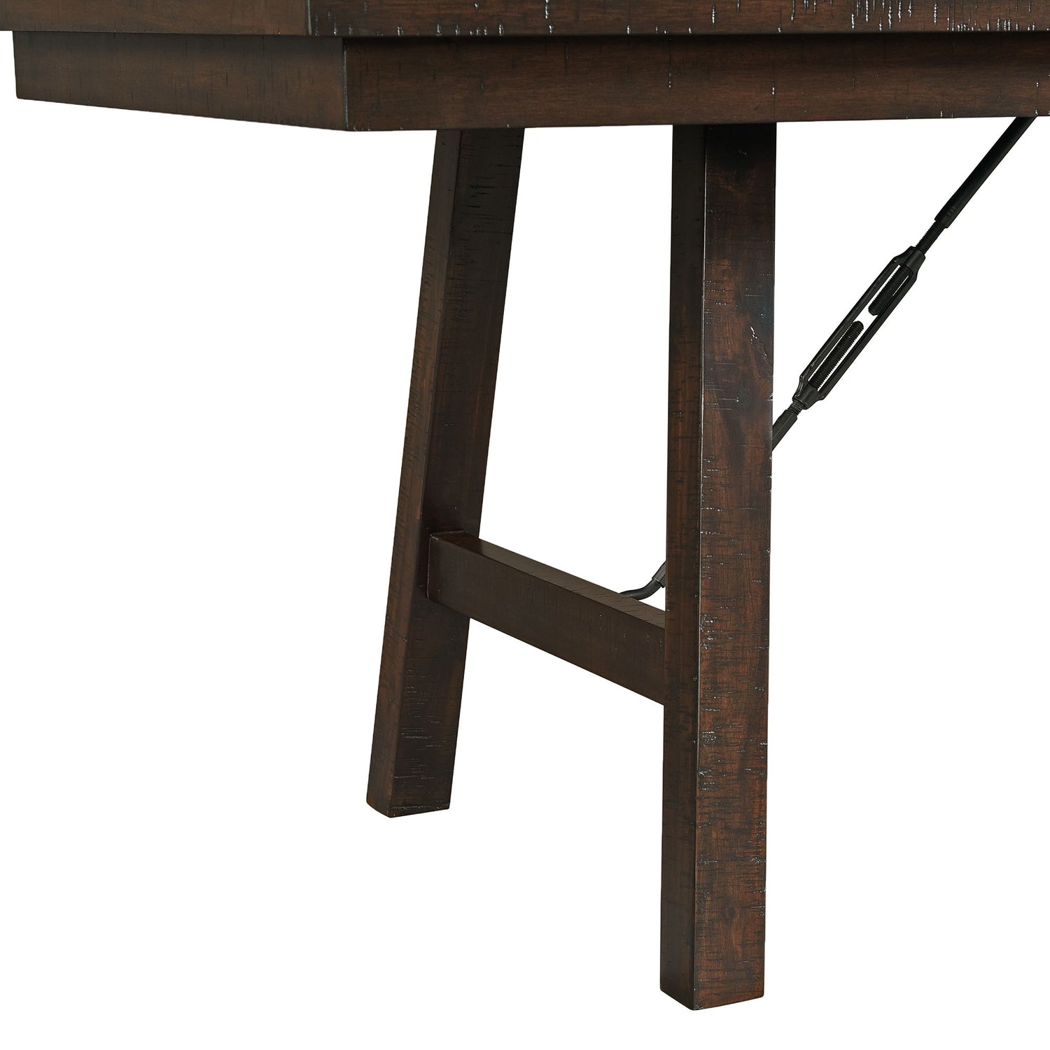 Jax 6PC Dining Set (72" Table + 4 Chairs + Bench) in Cherry - Tampa Furniture Outlet