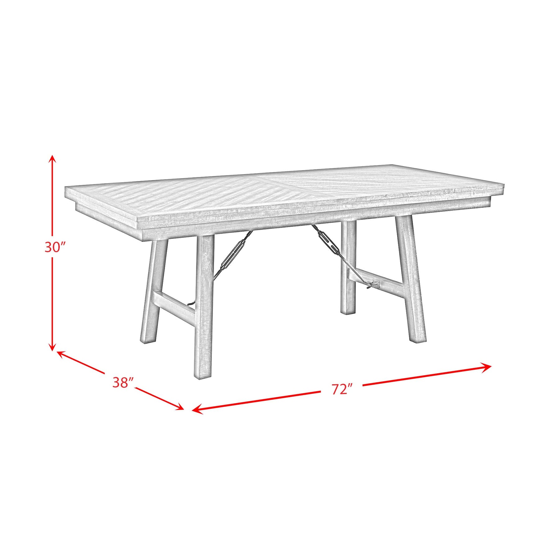 Jax 6PC Dining Set (72" Table + 4 Chairs + Bench) in Cherry - Tampa Furniture Outlet