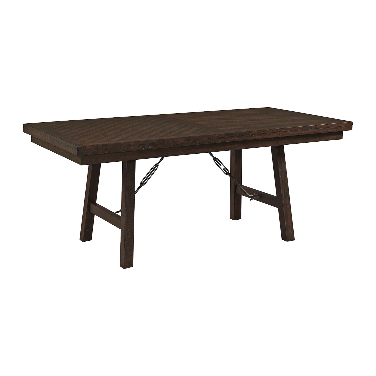 Jax 6PC Dining Set (72" Table + 4 Chairs + Bench) in Cherry - Tampa Furniture Outlet