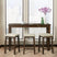 Jax Bar Table Single Pack (Table + Three Stools) – SKU TJX100BTSP | Elements