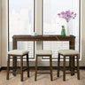 Jax Bar Table Single Pack (Table + Three Stools) – SKU TJX100BTSP | Elements