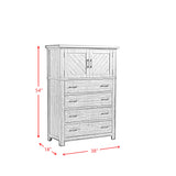 Jax Chest - Tampa Furniture Outlet