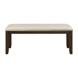 Jax 6PC Dining Set (72" Table + 4 Chairs + Bench) in Cherry - Tampa Furniture Outlet