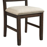 Jax 6PC Dining Set (72" Table + 4 Chairs + Bench) in Cherry - Tampa Furniture Outlet
