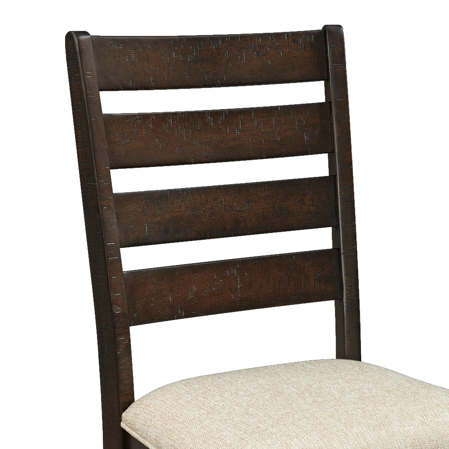 Jax Ladder Back Side Chair (2 Per Pack) - Tampa Furniture Outlet