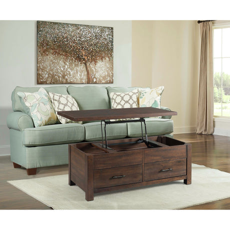 Jax Coffee Table W/Lift Top - Tampa Furniture Outlet