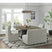 Jemma Upholstered Bench in Beige Linen – SKU D-7570-6-BN | Elements