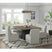 Jemma Upholstered Corner Chair in Beige Linen – SKU D-7570-6-CR | Elements