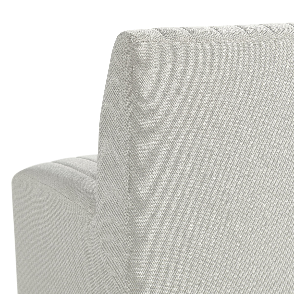 Jemma Upholstered Bench in Beige Linen