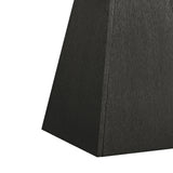 Jemma End Table in Grey and Dark Espresso - Tampa Furniture Outlet