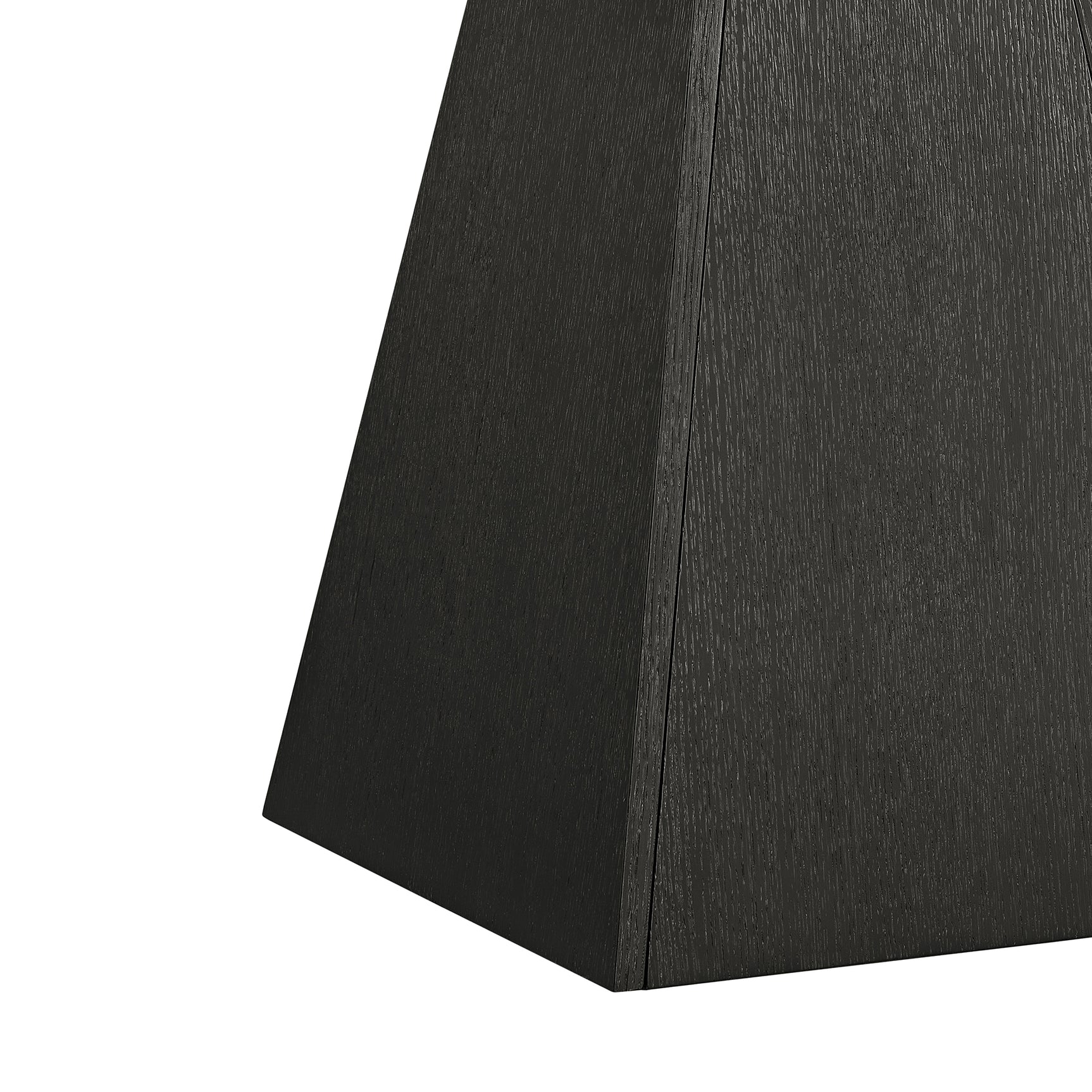 Jemma End Table in Grey and Dark Espresso - Tampa Furniture Outlet