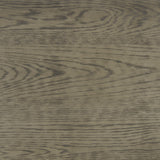 Jemma End Table in Grey and Dark Espresso