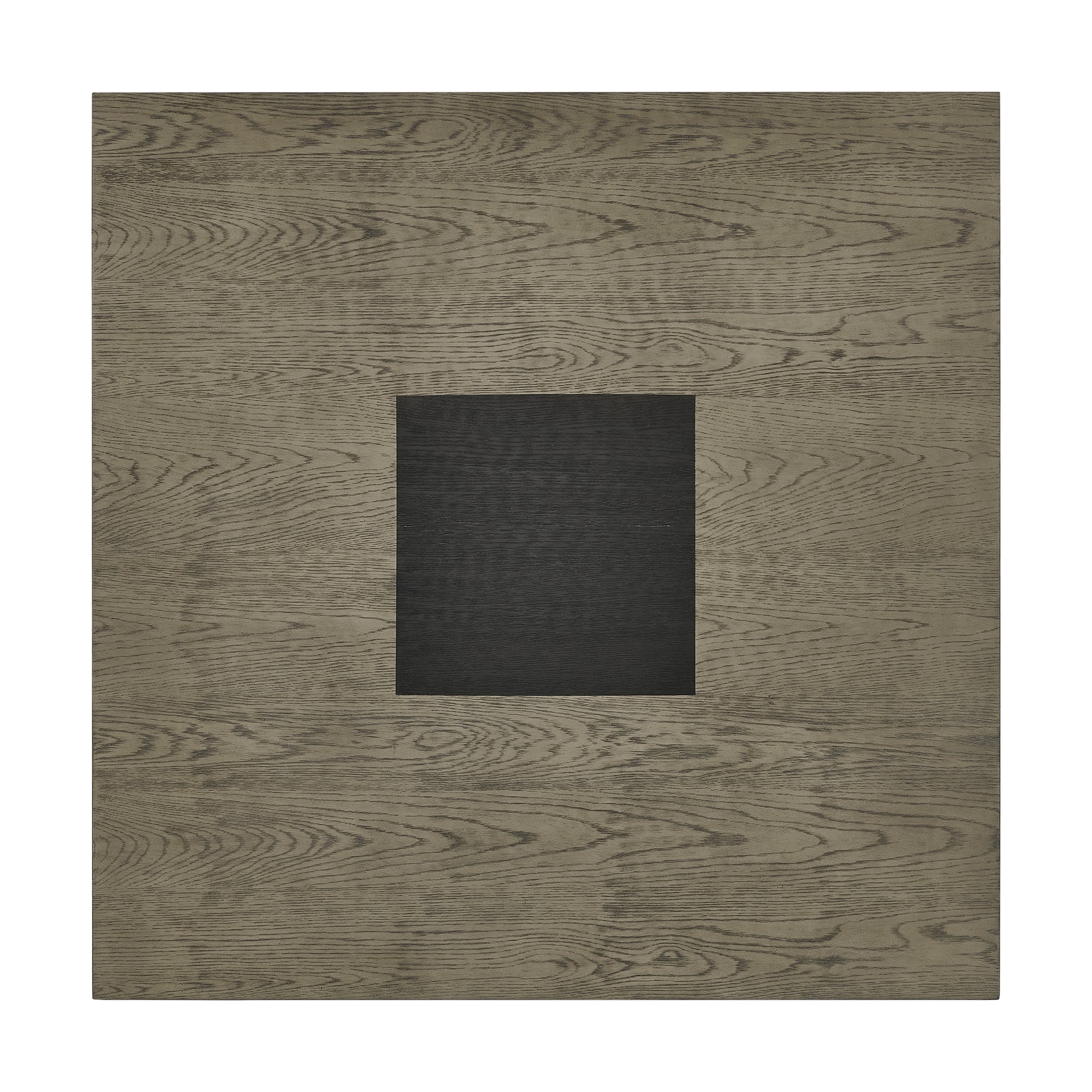 Jemma End Table in Grey and Dark Espresso