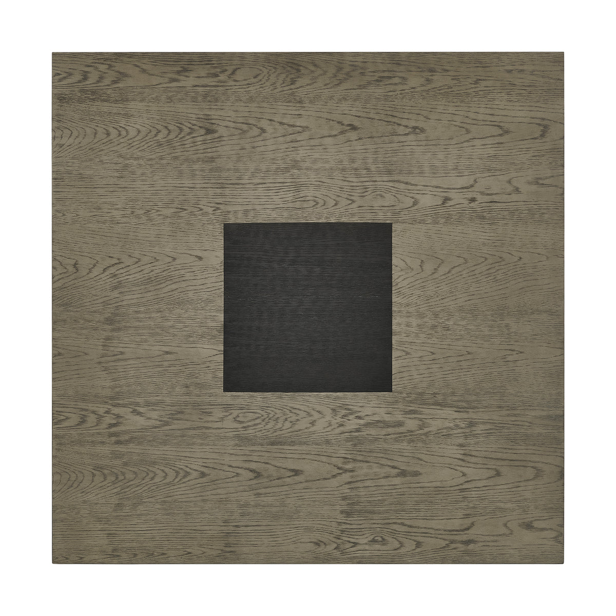 Jemma Square Table w/ Grey Top & Dark Espresso Base