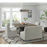 Jemma Upholstered Bench in Beige Linen – SKU D-7570-6-BN | Elements