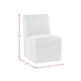Jemma Upholstered Side Chair in Beige Linen (2 Per Carton) - Tampa Furniture Outlet