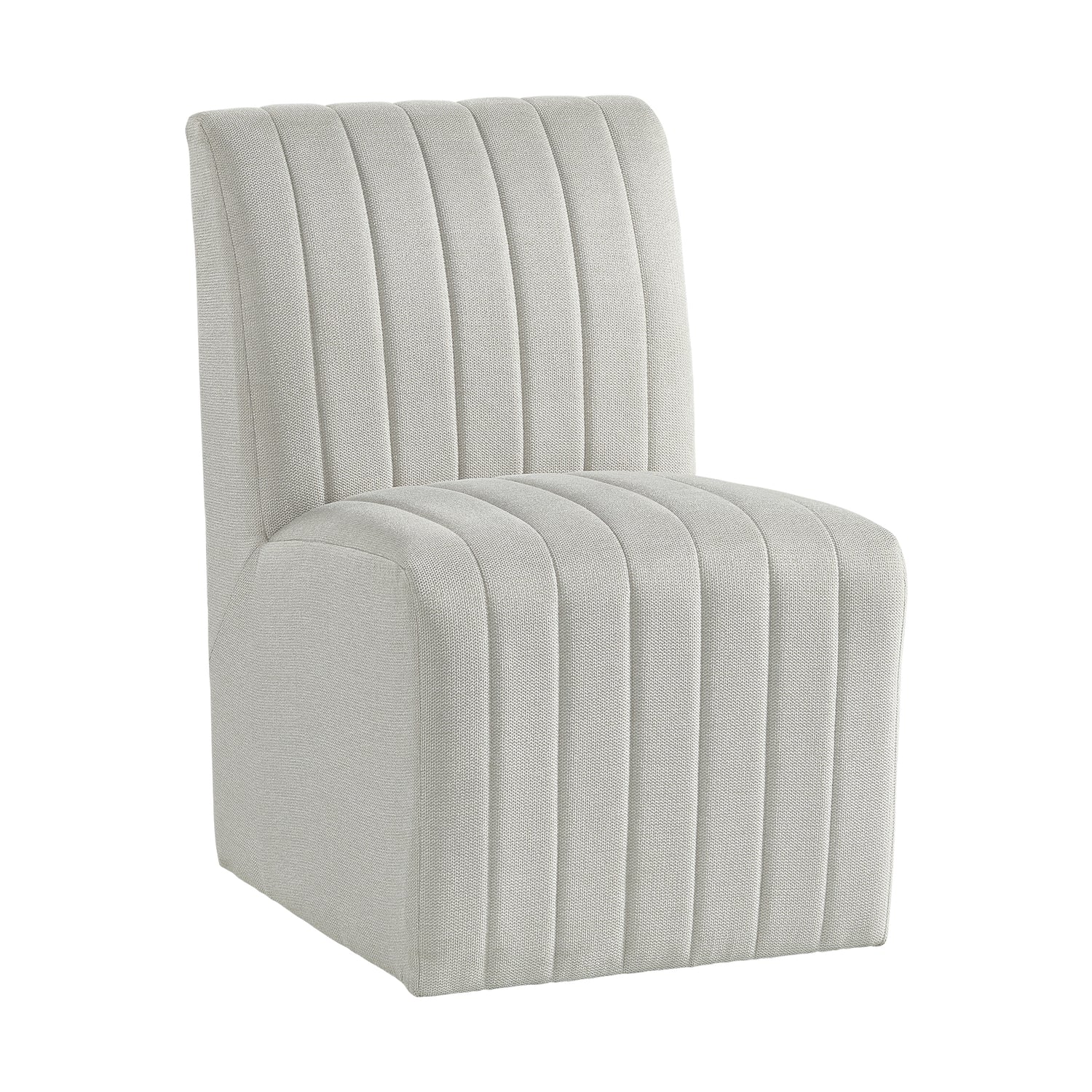 Jemma Upholstered Side Chair in Beige Linen (2 Per Carton) - Tampa Furniture Outlet
