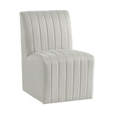 Jemma Upholstered Side Chair in Beige Linen (2 Per Carton) - Tampa Furniture Outlet