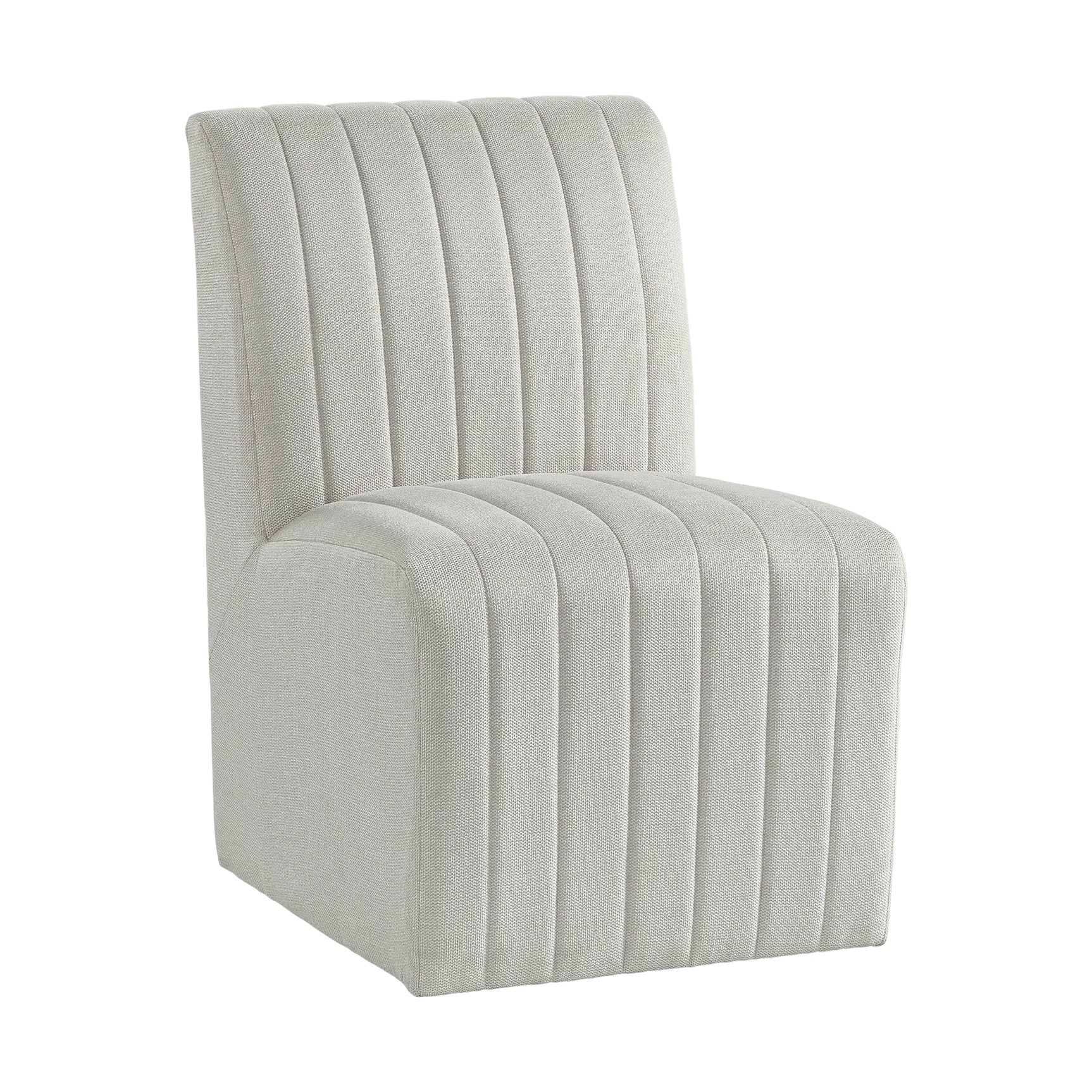 Jemma Upholstered Side Chair in Beige Linen (2 Per Carton) - Tampa Furniture Outlet