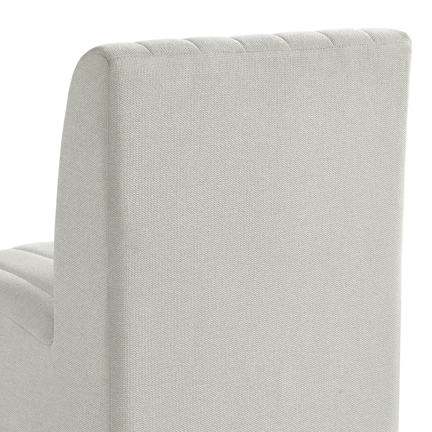 Jemma Upholstered Side Chair in Beige Linen (2 Per Carton) - Tampa Furniture Outlet