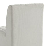 Jemma Upholstered Side Chair in Beige Linen (2 Per Carton) - Tampa Furniture Outlet