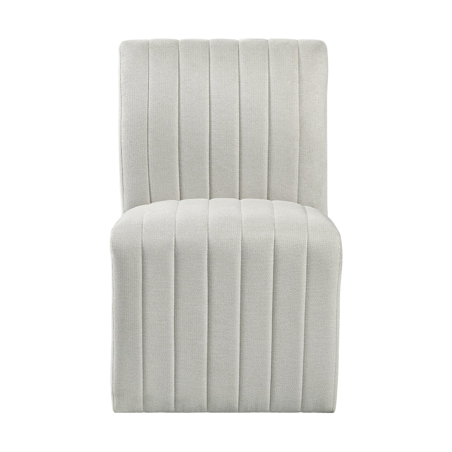Jemma Upholstered Side Chair in Beige Linen (2 Per Carton) - Tampa Furniture Outlet