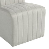 Jemma Upholstered Side Chair in Beige Linen (2 Per Carton) - Tampa Furniture Outlet