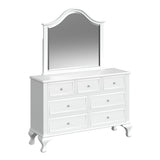 Jesse Dresser & Mirror Set - Tampa Furniture Outlet