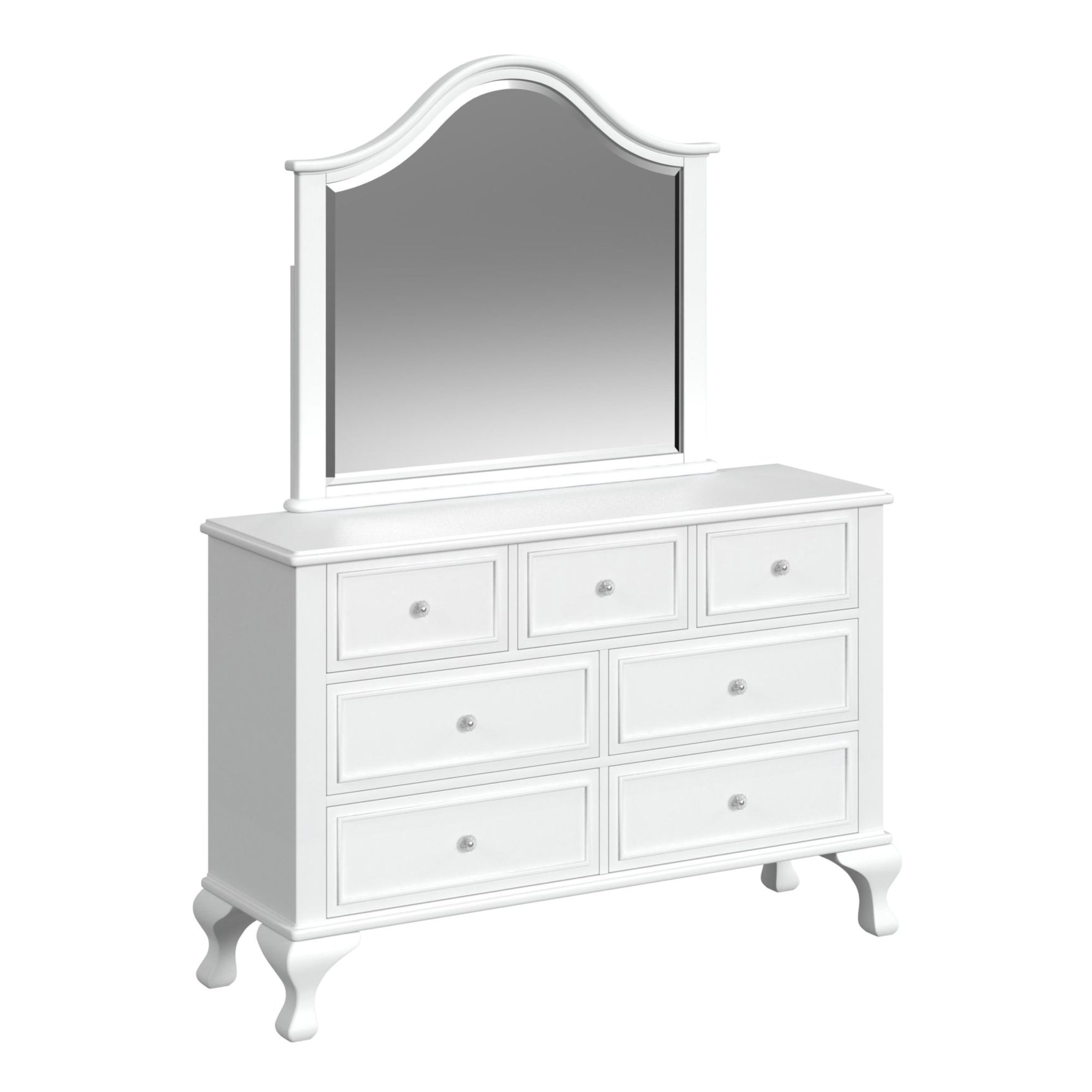 Jesse Dresser & Mirror Set - Tampa Furniture Outlet