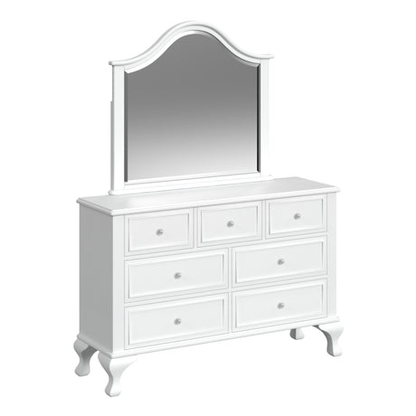 Jesse Dresser & Mirror Set - Tampa Furniture Outlet