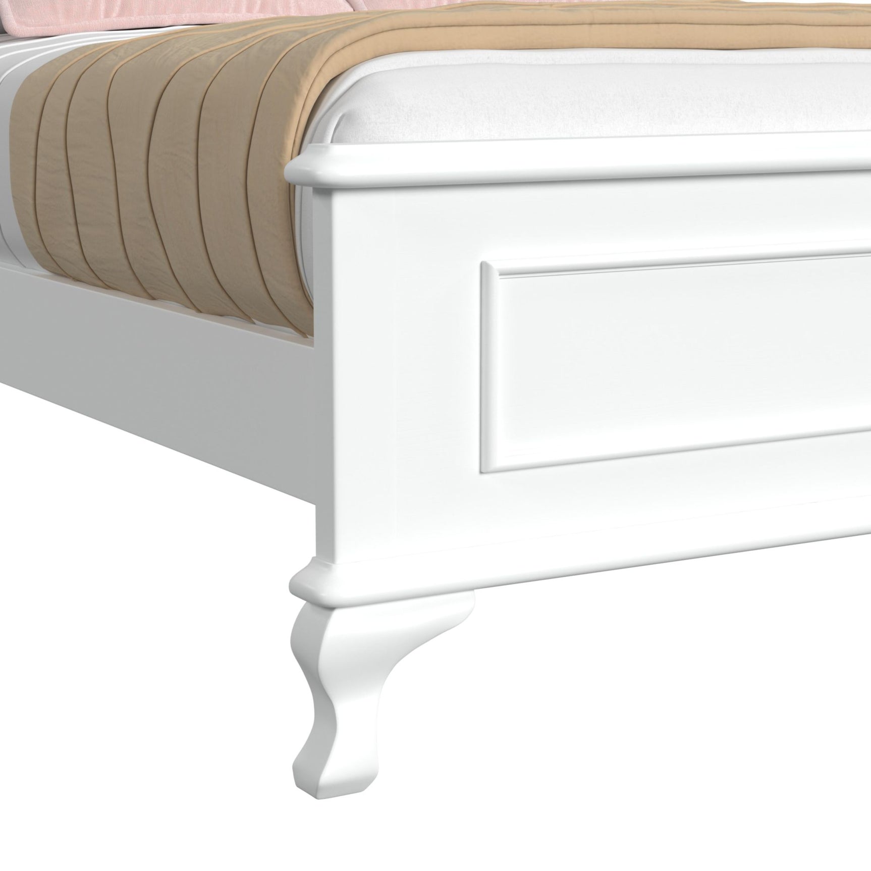 Jesse Twin Panel bed - Tampa Furniture Outlet